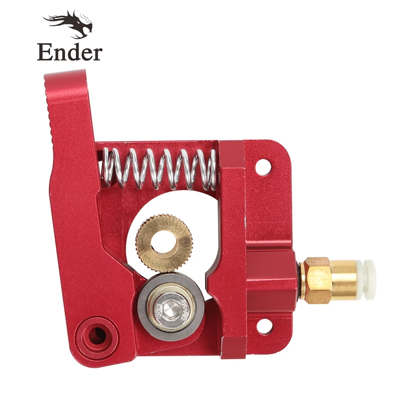 Новейший 3D принтер Часть экструдер алюминиевый блок DIY комплект экструдер 1,75 мм нити для Ender-3/Ender-pro/Ender-5 CR-10(1 комплект