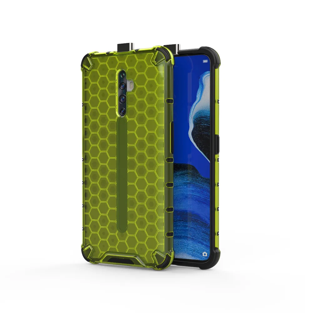 Чехол для Oppo Reno 2Z роскошный противоударный защитный чехол Прозрачный Прочный