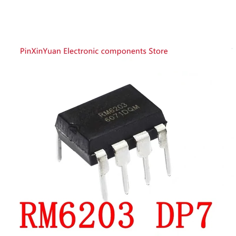 5 шт./лот новый оригинальный RM6203 6203 CR6203 DIP-8 Микросхема управления питанием |