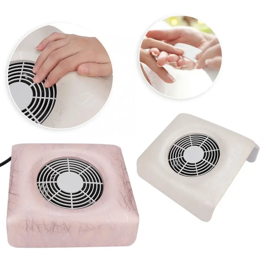 Маникюрный Пылесос коллектор для всасывания пыли с ногтей Дизайн маникюрный