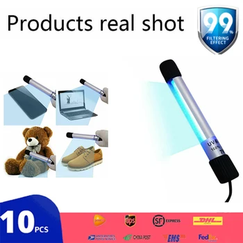 

220/110V 5/7/9/11/13W UVC Quartz Ultraviolet Lamp T5 Tube Bulb Bactericidal Lamp Germicidal Disinfect UV Light Sterilizer Deodor