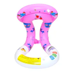K1 шт. u-образный надувной плавающий круг плавающие кольца для плавания игрушки для бассейна плавающий круг жилет для детей и взрослых