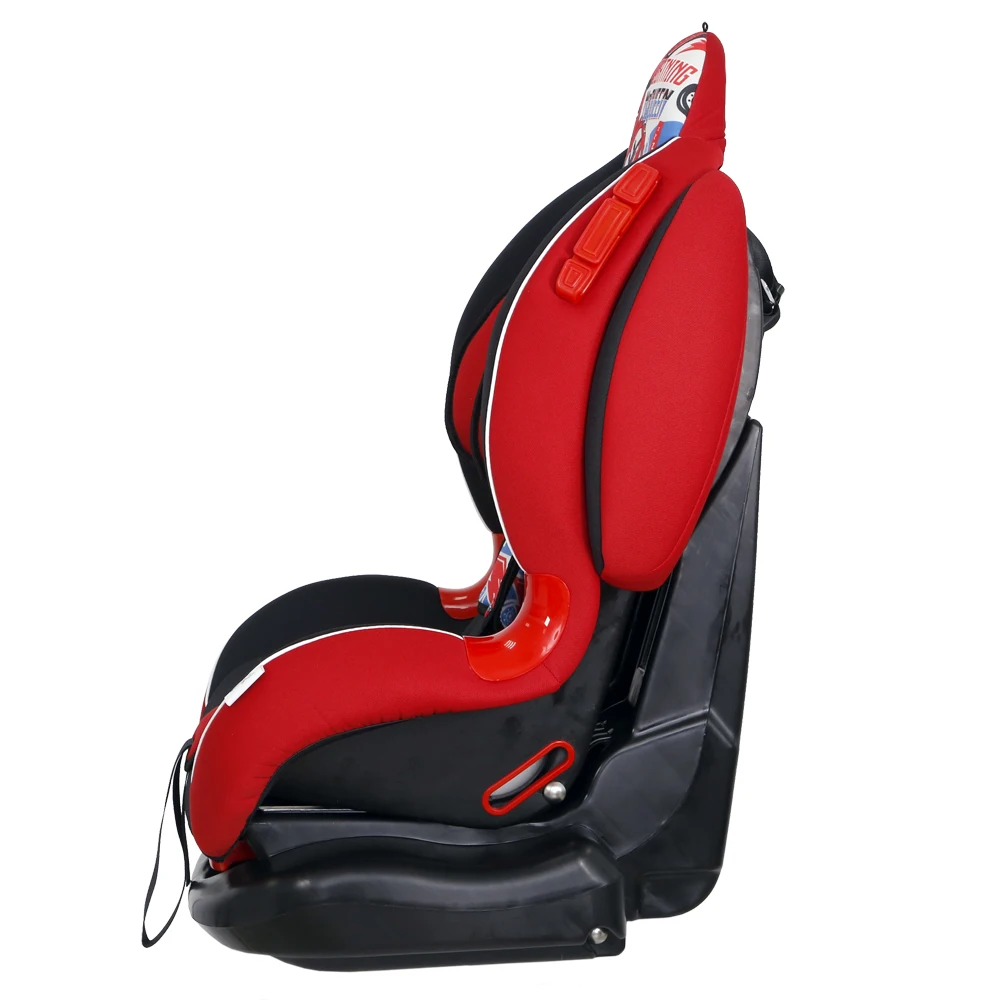 Детское автокресло SIGER серия Кокон ISOFIX Disney Тачки спидометр, красный