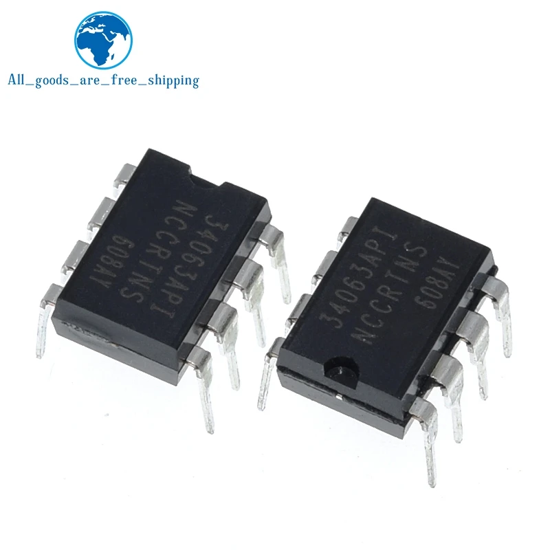 TZT 10/30 Stück MC34063API MC34063 34063 Boost- oder Buck-Power-DC/DC-Wandler für Leistungsmodul – Detail 1