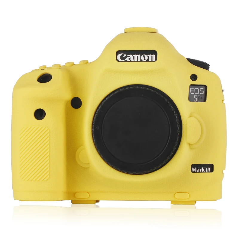 Мягкий силиконовый защитный чехол для камеры Canon 5D3 5D MARK III 5DS 5DSR|Сумки