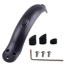 

Electric Scooter Rear Mudguard 270*60mm Black For Xiao*mi M365/Pro Smart E-scooter With 3*Screws+3*Silicone Plug+Wrench