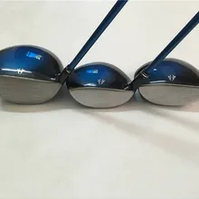 MP1000 полный набор MP1000 гольф-клубов Драйвер+ фарватер леса+ Железный набор R/S Flex MP1000 вал с крышкой головы DHL