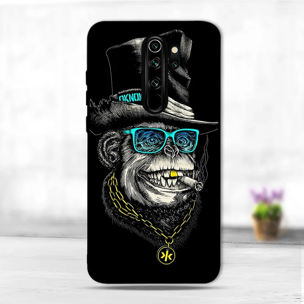 Чехол для телефона Xiaomi Redmi Note 8, силиконовый мягкий ТПУ чехол-накладка для Redmi Note 8 Pro, чехол-накладка, милый чехол-накладка Note8 Pro, бампер - Цвет: 23