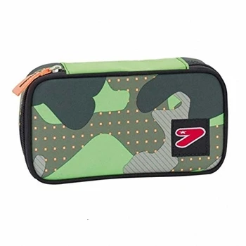 

ASTUCCIO SEVEN ROUND BIG THE DOUBLE COLOR CAMOUFLAGE DEEP BLUE