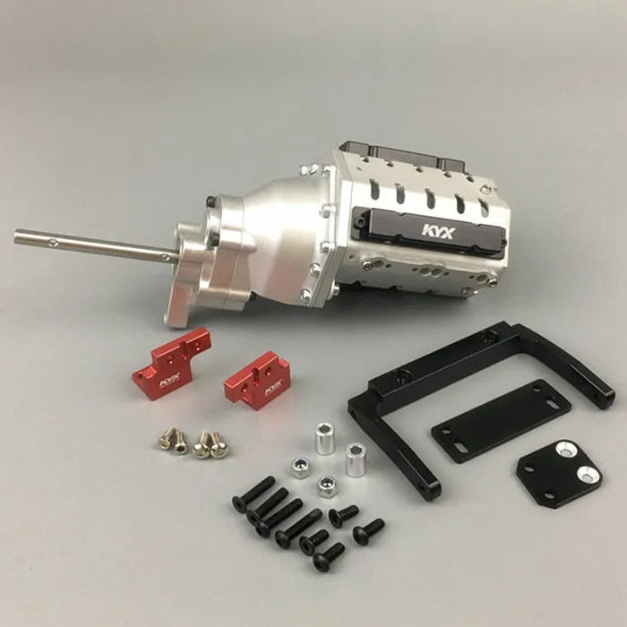 KYX Racing V8 комплект моторного двигателя оригинальный модификации коробки передач