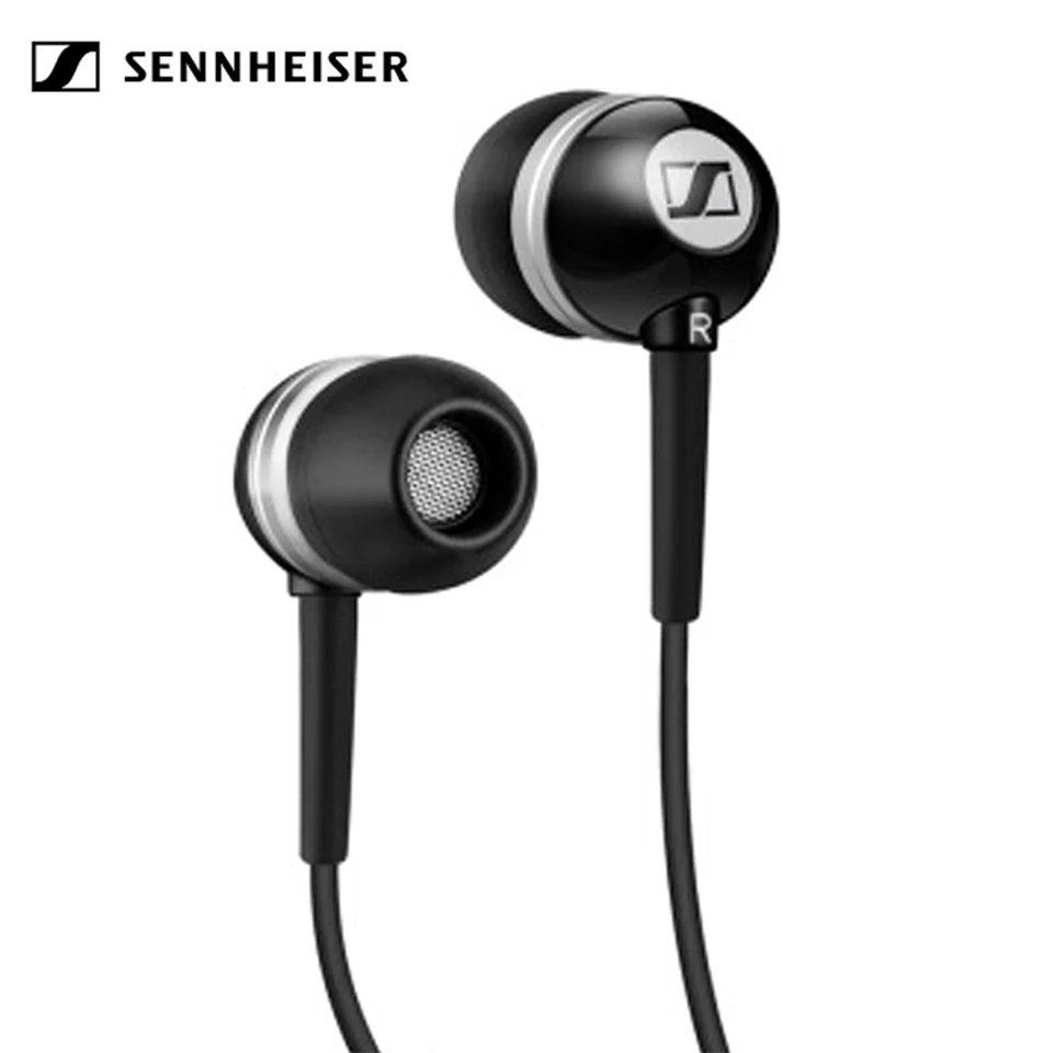 CX400-II Sennheiser стереонаушники с разъемом 3 5 мм проводная гарнитура насыщенными