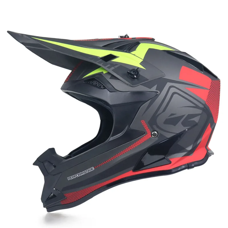 Racing Off-road Motorcycle Helmet Motocross Dirt Bike Helmet Moto Casco Vintage Casco Motocross Full Face Helmet DOT 3 Gifts - Цвет: 24