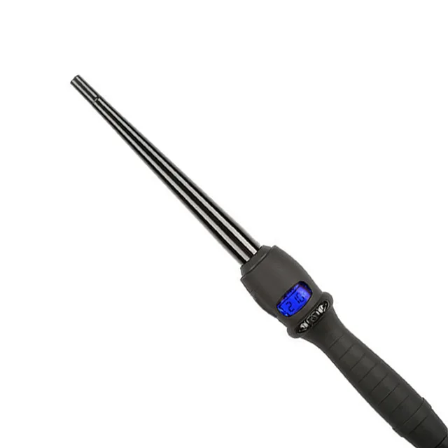 19mm Профессиональные электрические автоматические бигуди для волос белые конические керамические бигуди для волос роликовые модные щипцы для завивки и инструмент для укладки - Цвет: 19mm