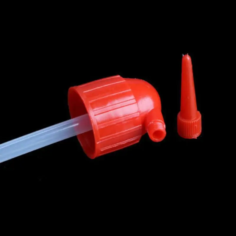 250ml/500ml Red Bird Head Tattoo Squeeze Bottle Diffuser Green Soap Wash Lab Supply Plastic 1 pcs plastic storage bottle