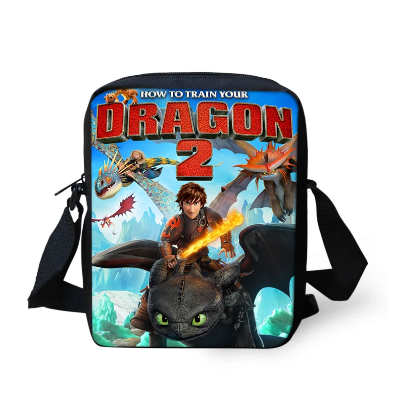 Kids School Backpack Set/3PCS for Boy Girls Cartoon How to Train Your Dragons Bookbag Sets Baby Children Notebook Satchel - Цвет: CDGX218E