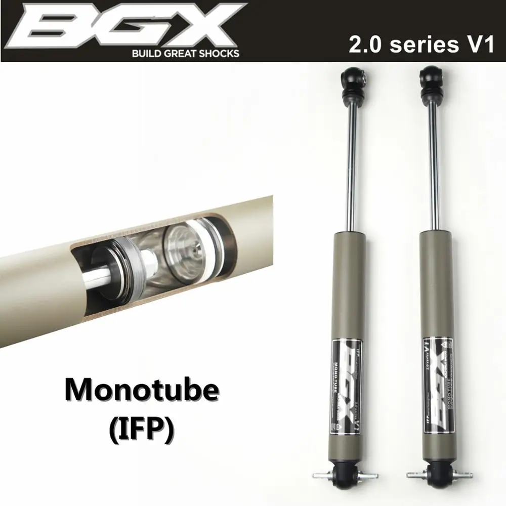 

BGX MonoTube /IFP 2.0 Series V1 Rear Shocks for 07-18 Jeep Wrangler JK 1.5-3.5"