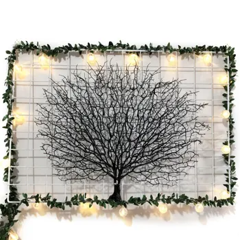 

20 Luminaria Led Rattan Balls Fairy String Decorative Lights Battery Operated Christmas Outdoor Patio Garland Wedding Decoration