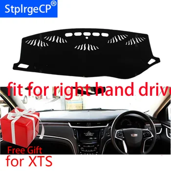 

Car Dashboard Cover Mat for Cadillac XTS 2012 2013 2014-2016 Right Hand Drive Dashmat Pad Dash Mat Covers Dashboard Accessories