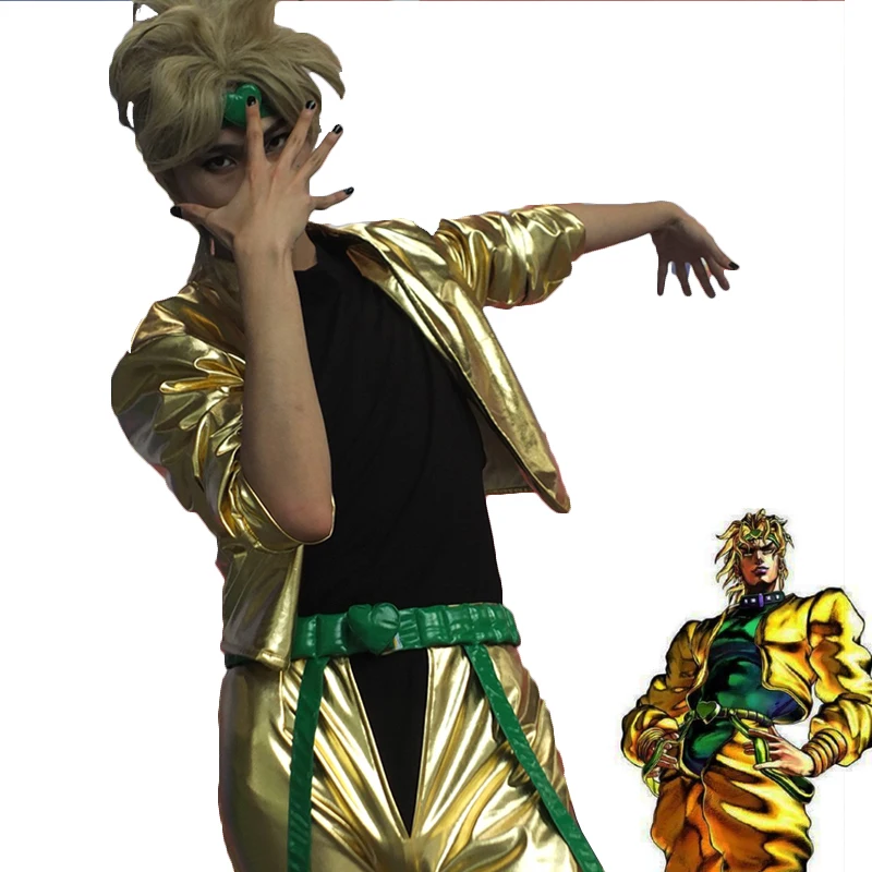 Compare Lowest Prices JoJo's Bizarre Adventure Dio Brando Cosplay