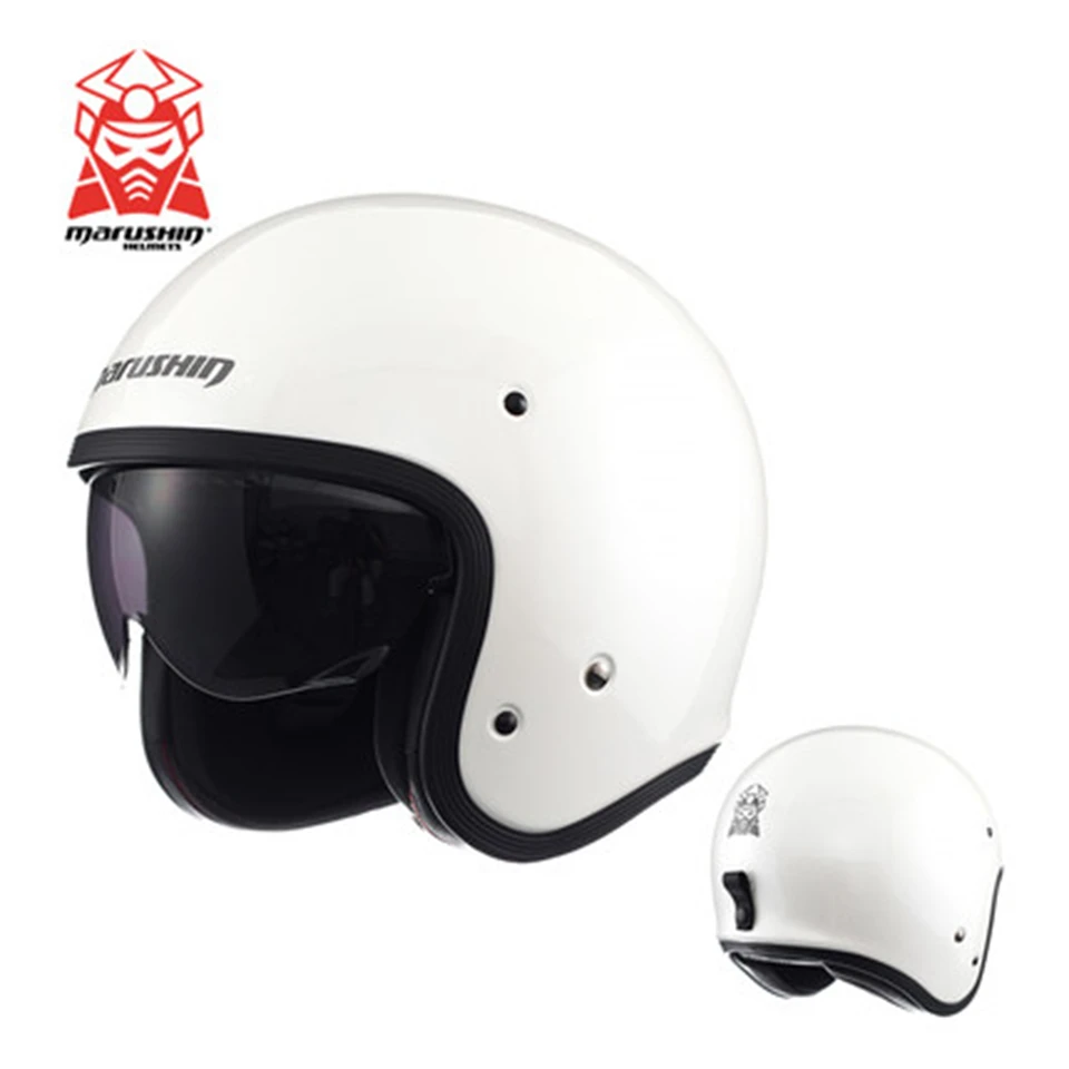 Marushin L10 Universal Motorcycle Protective Helmet Personality Open Face  Helmet Half Helmet For Electrical-motorbike Scooter - Helmets - AliExpress