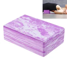 1 шт. блок йоги eva нетоксичные учебные средства вспомогательный инструмент йога кирпич пена блок для упражнений женщин мужчин тренировки