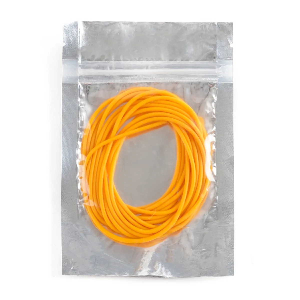 New 3m/6m Orange Hollow Pole Elastic Inner Outer Diameter 0.7-2.2mm Fishing Lines Retention Rope Latex Tube Fishing Tackles