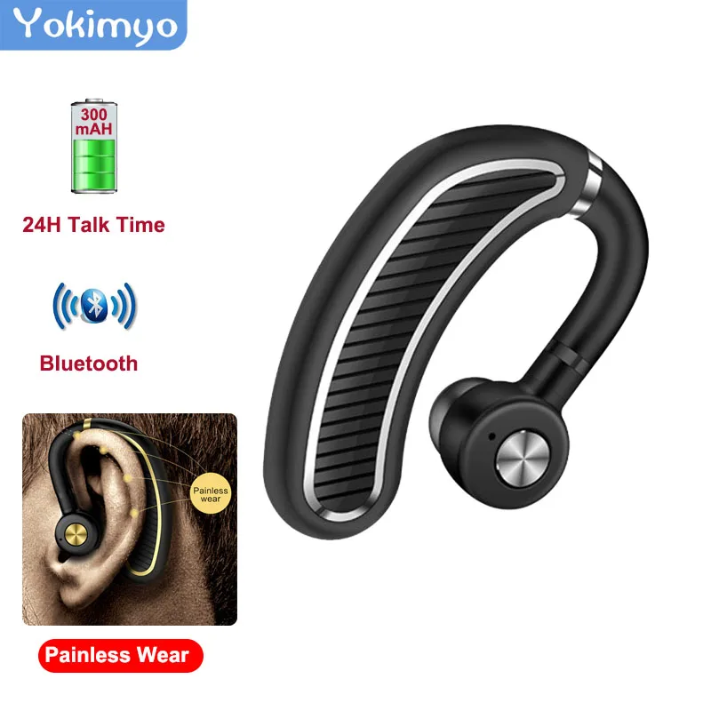 Sport Wireless Bluetooth Earphone Noise Cancelling Headset Earphone For Iphone Bluetooth Earphones With Mic Sports Running