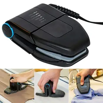 

New Travel Folding Electric Iron For Travel Small Size Easy To Take Six Gears Adjustable Temperature Portable Foldable Iron