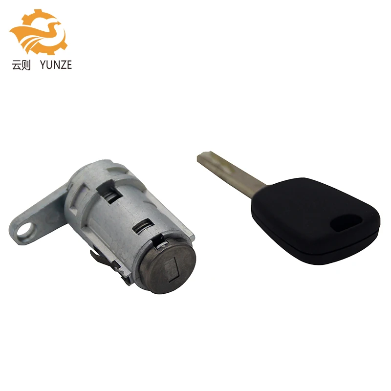 Ствол замка левой двери с одной клавишей без паза для старого PEUGEOT 307|door lock barrel|key