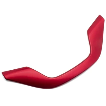 

Red ABS Steering Wheel Frame Cover Trim Inner Decoration for Honda Accord 2018