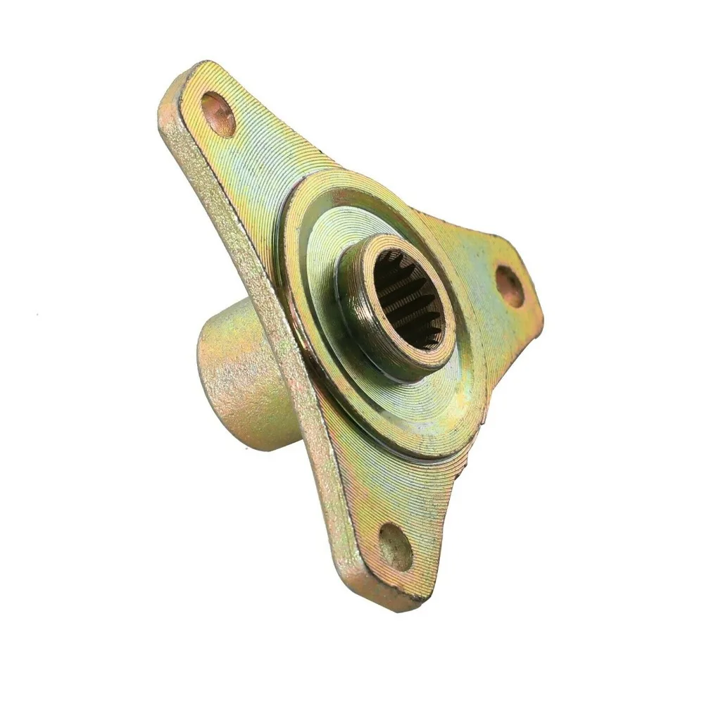 Pair 3 Stud 78mm 17T Rear Axle Wheel Hubs for Go Kart Racing Mini Bike ATV (5)