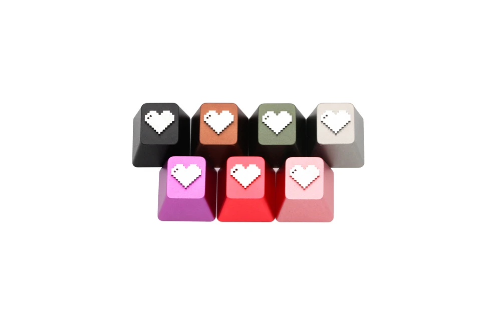 teclados mecânicos personalizados, perfil de cereja, cinza,