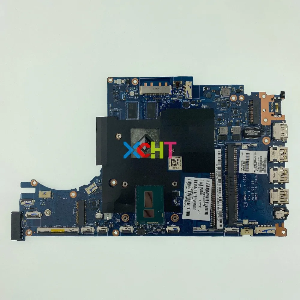 wonderful  812710-601 812710-001 LA-C501P 940M/2GB i7-5500U CPU for HP ENVY NOTEBOOK 15T-AE000 15-ae Series PC
