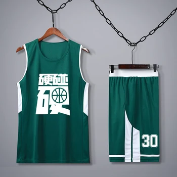 

5 Colors Men's Basketball Training Jerseys Quick-drying Breathable Sports Competition Club Camp Team Clothing Custom LOGO Name