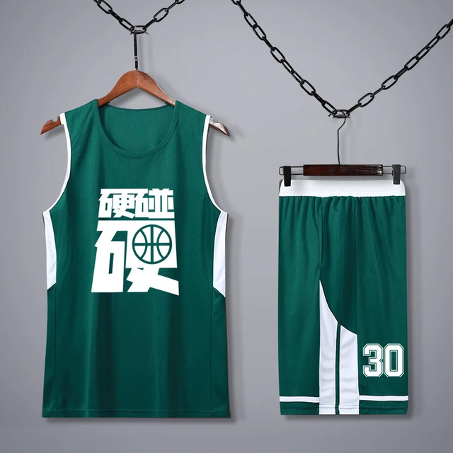 US $17.85 5 Colors Men's Basketball Training Jerseys Quick-drying Breathable Sports Competition Club Camp Tea