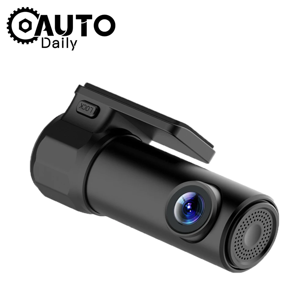 Мини Автомобильный видеорегистратор Wi Fi 1080P Full HD Автомобильная камера видео