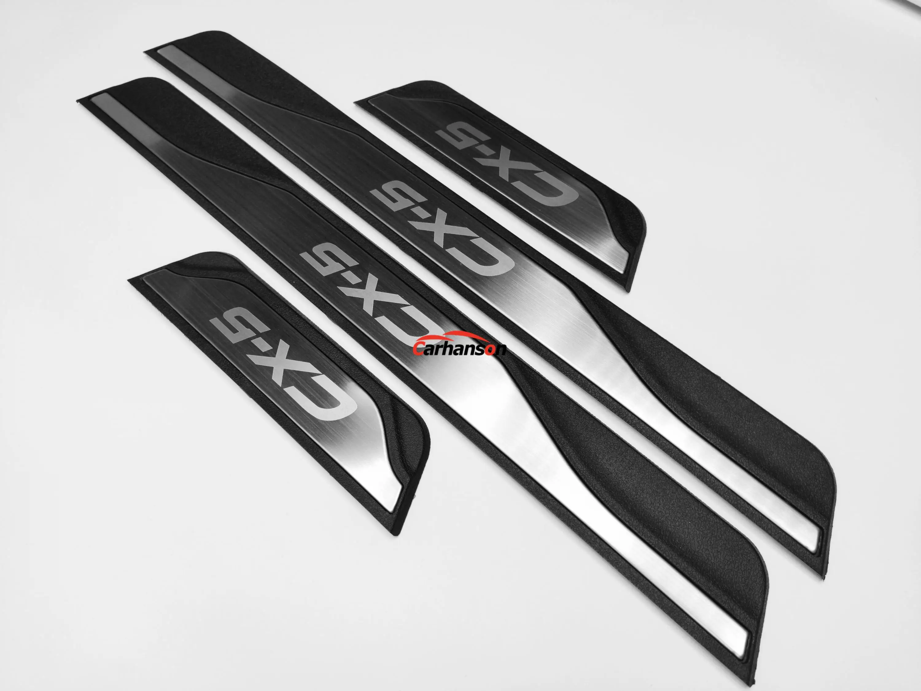 Автомобильные аксессуары для Mazda CX-5 CX 5 CX5 Накладка на пороги ...