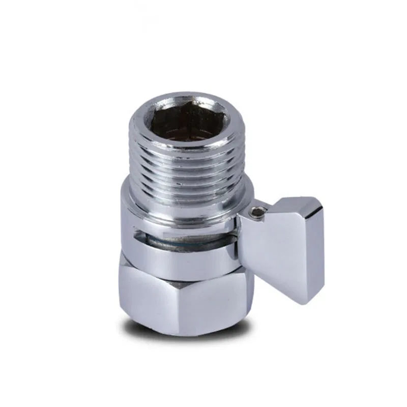 Accessories Shut-off Valve Plumbing Home Control Shower Head Water-Saver Attachment Faucet Accessories Shut-off Valve Plumbing Home Control Shower Head Water-Saver Attachment Faucet