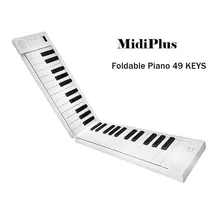 MIDI клавиатуры 49 клавиш портативный ручной свернутый пианино складной Профессиональный Взрослый практика Портативный Электронный фортепиано для начинающих MIDI клавиатуры 49 клавиш портативный ручной свернутый пианино складной Профессиональный Взрослый практика Портативный Электронный фортепиано для начинающих