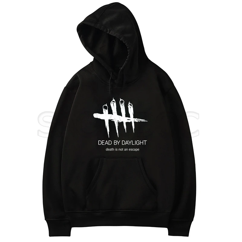 

Dead By Daylight Luminous Hoodies Women Men Harajuku Casual Sweatshirt Hip Hop Hooded Coat Autumn Winter Streetwear Tops