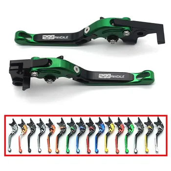 

For Ducati 1299 Panigale/S/R 2015 2016 2017 2018 16 colour Adjustable Folding Extendable Motorcycle Brake Clutch Levers