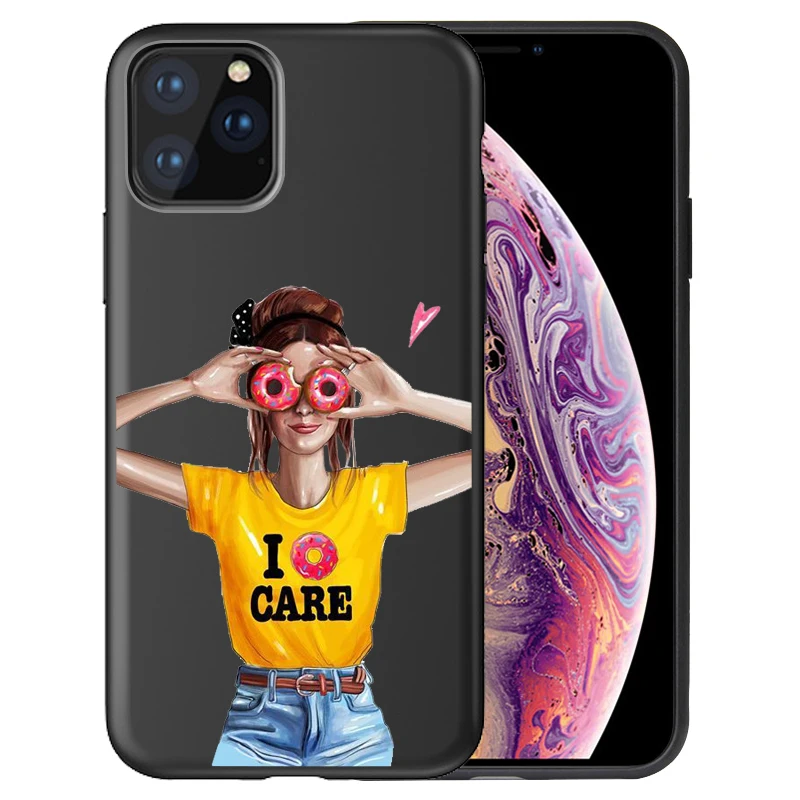 Модный семейный чехол для телефона Super Dad Mom baby girl для iphone 11 11 Pro Max 8 7 X XS Max XR 6 7 8 Plus 5s SE, чехол Etui - Цвет: 13