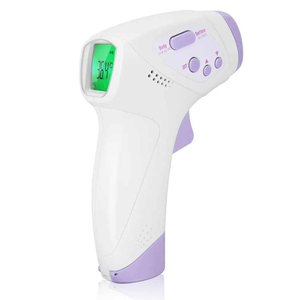 

Non-Contact Infrared Human Body Thermometer Home Hand-Held Digital Thermometer Temperature Measurement Meter