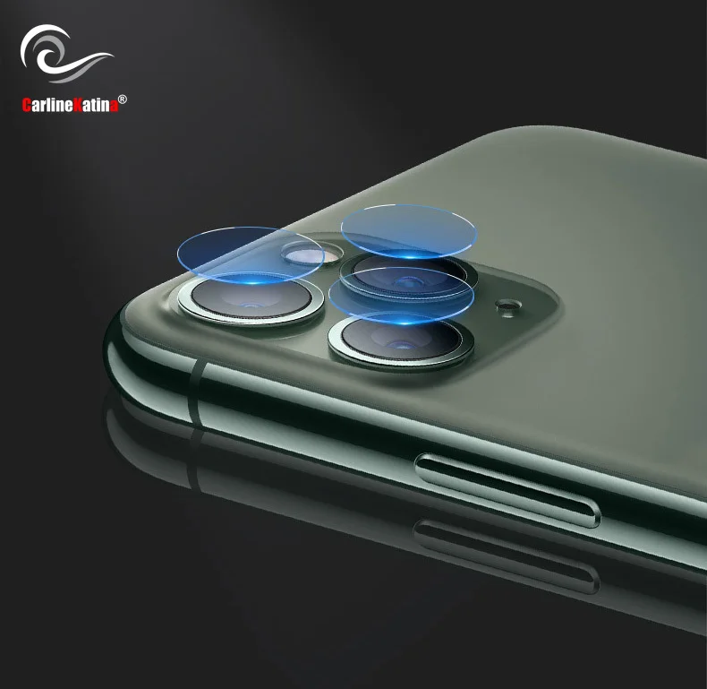 Для Iphone 11 Pro Xs Max XR X 8 6 6s 7 7s Plus 5 5s 5c SE защита для объектива задней камеры закаленное