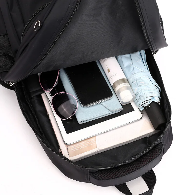 

Safe Reflective School Bag Fashion Wear-Resistant Waterproof Casual Backpack Middle School Students School Bag Send Pencil Box