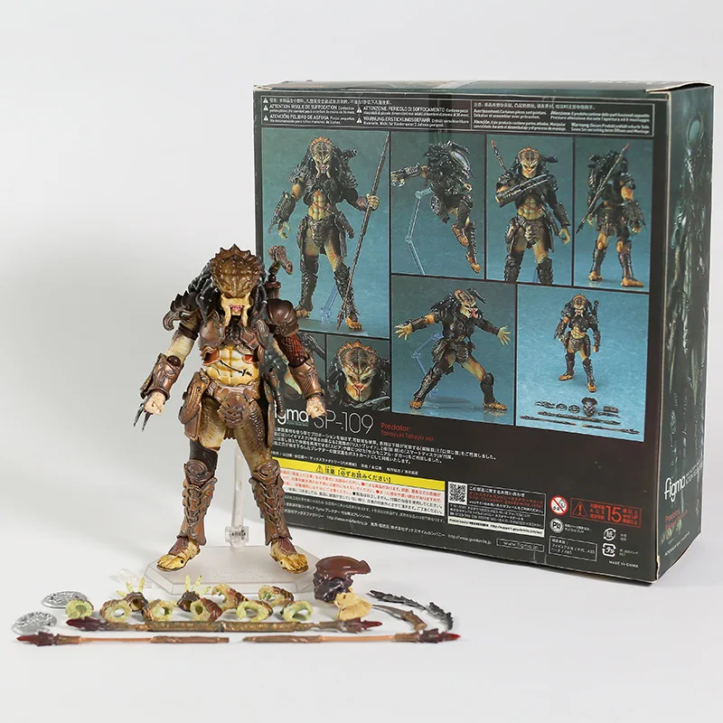 Figma SP-109 Predator 2 Takayuki Takeya Ver. Экшн-фигурка 6 дюймов Коллекционная модель игрушка |