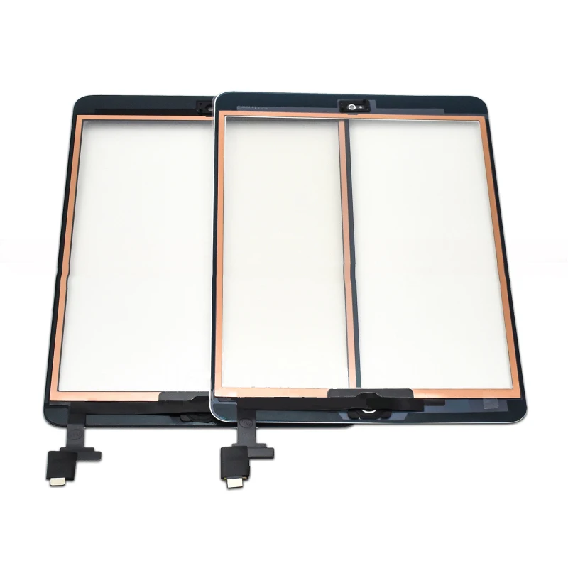 Дигитайзер сенсорного экрана со стеклом для iPad Mini 1 2 A1432 A1454 A1455 A1489 A1490 A149 коннектор