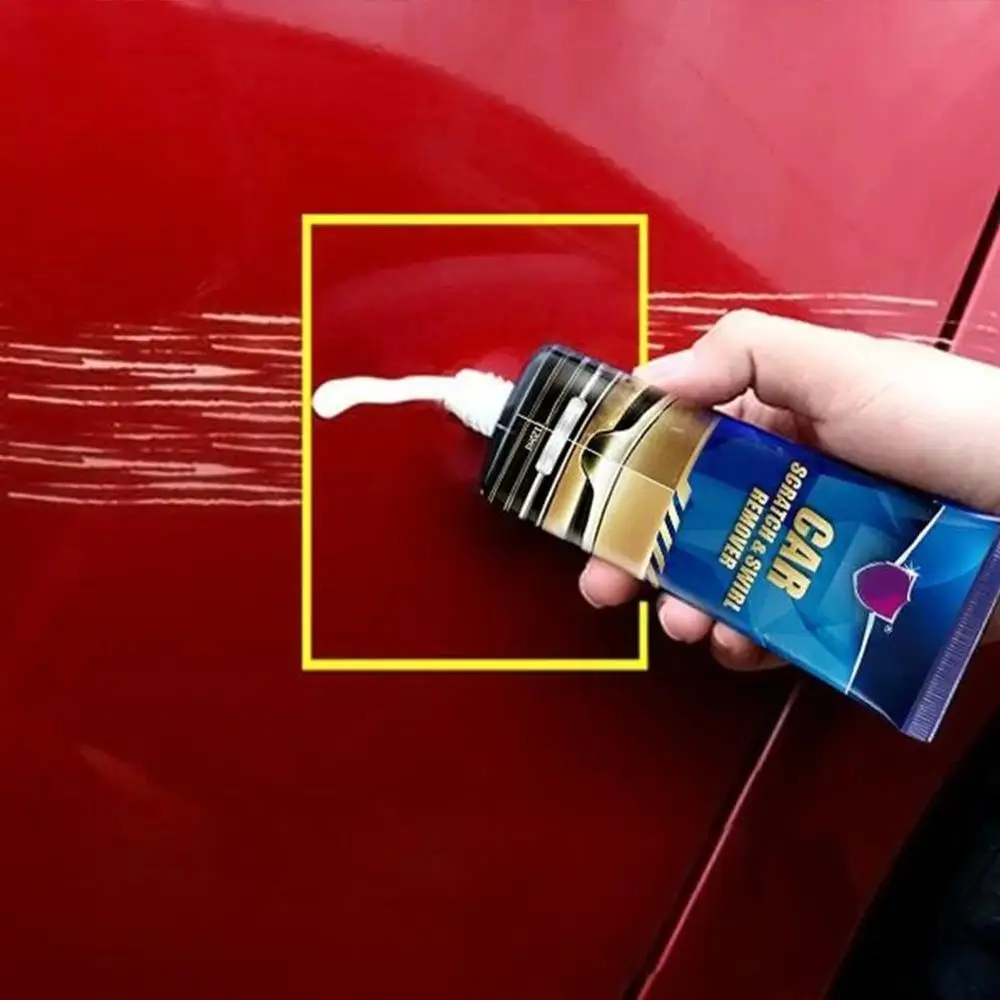 60/120ml Car Scratch Paint Auto Polishing Repair Tool Scratch Remover Maintenance Care Wax Grinding Compound Wax Restoring Tools