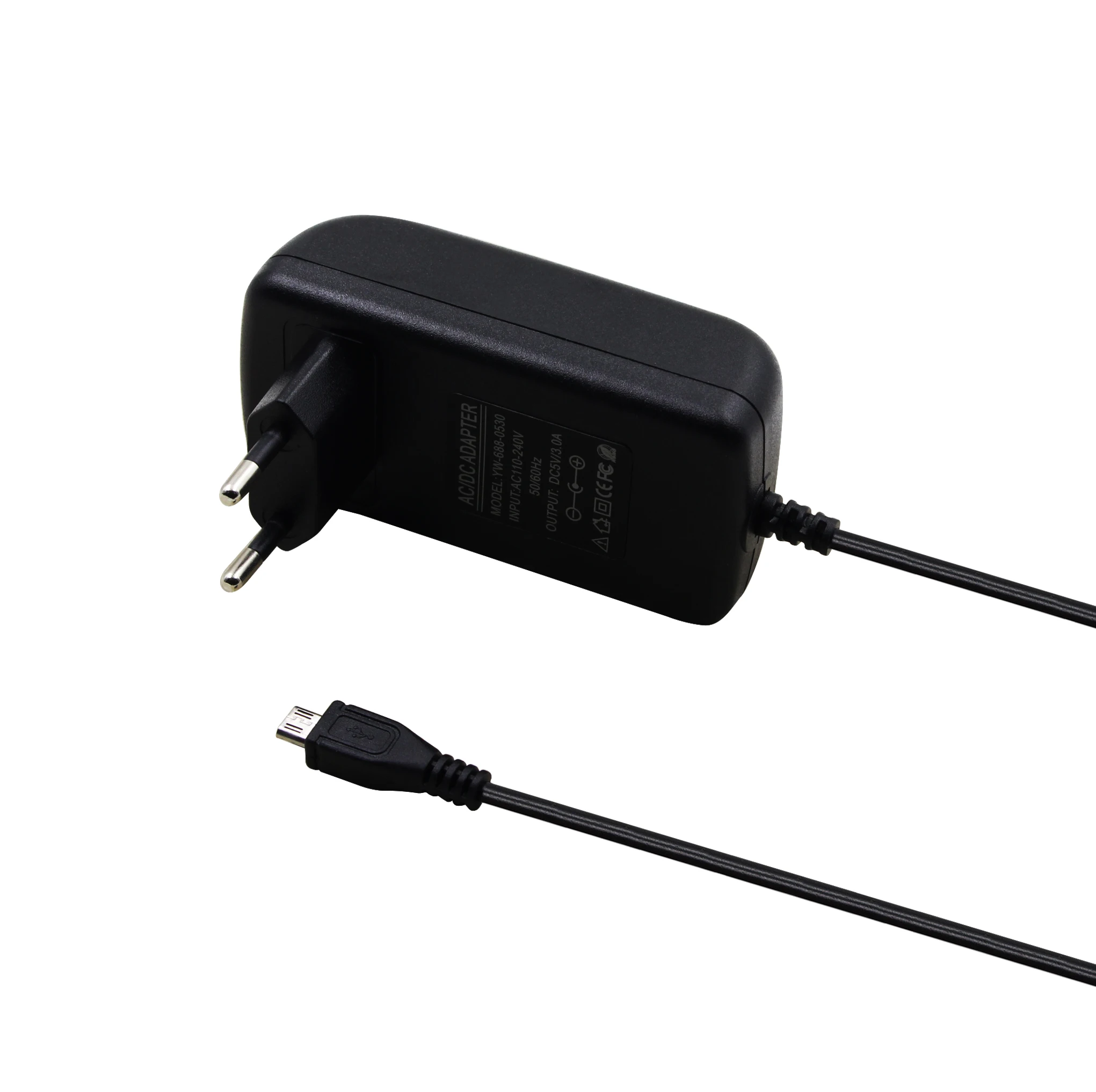 50 шт. зарядное устройство 5 В 3A 3000 м MicroUSB Raspberry Pi 1 2 3 B+ Plus Banana# WM