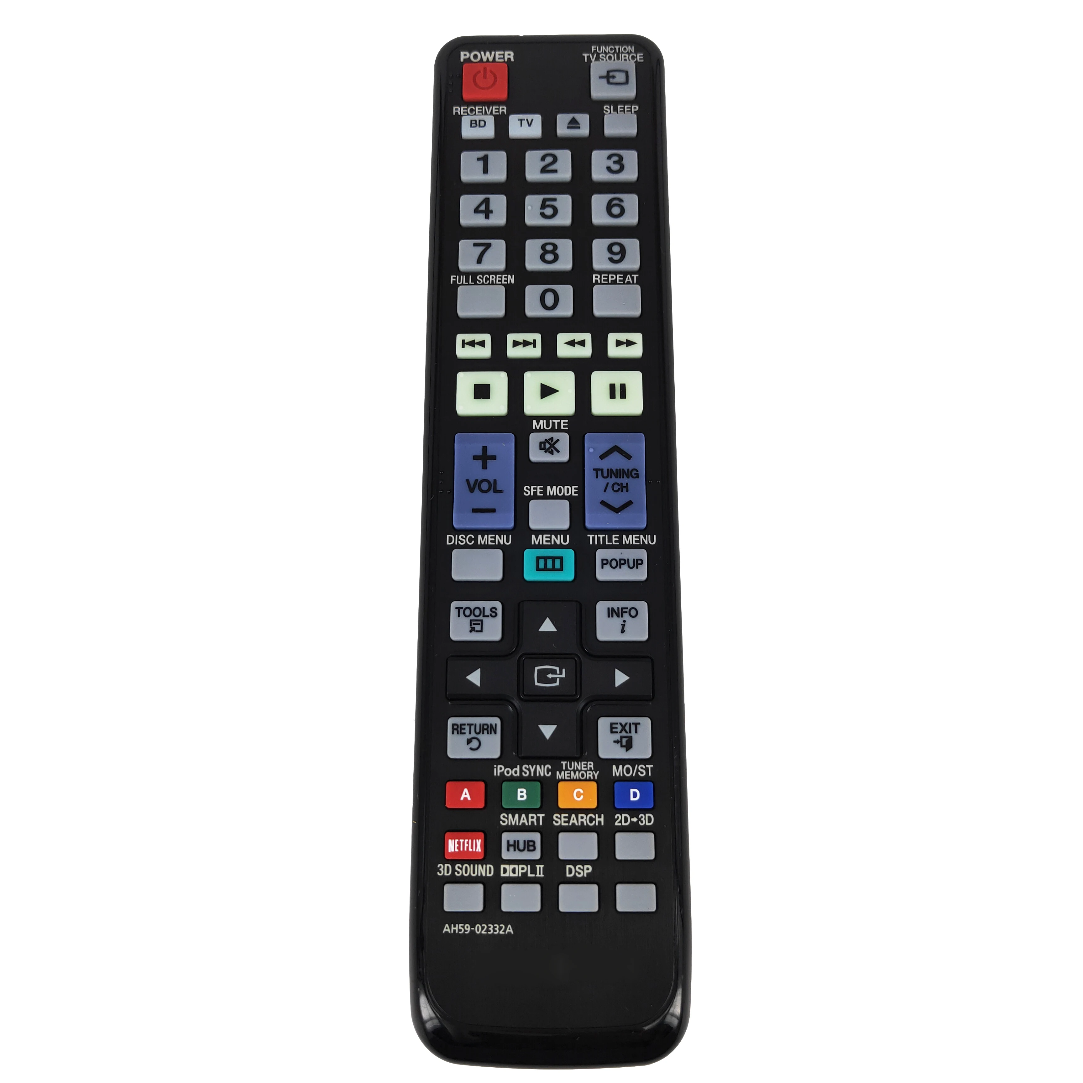 Новый оригинальный для SAMSUNG AH59 02332A DVD/домашний кинотеатр система дистанционного